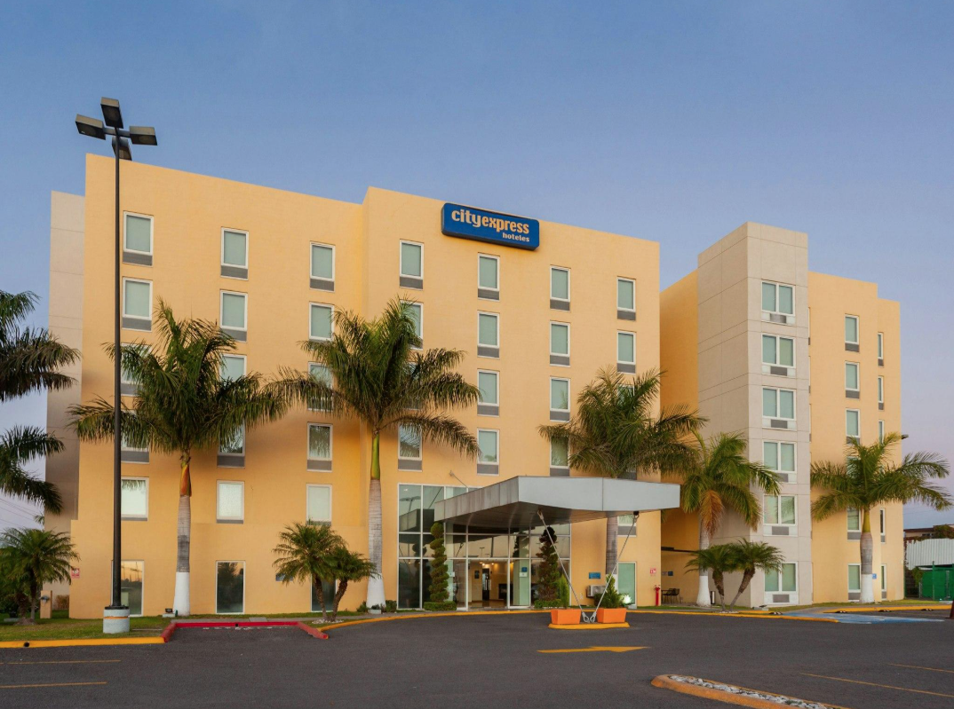 Hotel en Celaya opción City Express